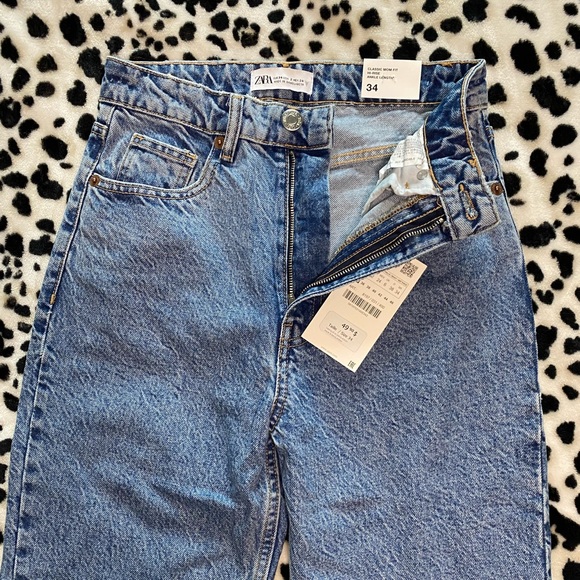 Zara Mom Jeans - Picture 4 of 6
